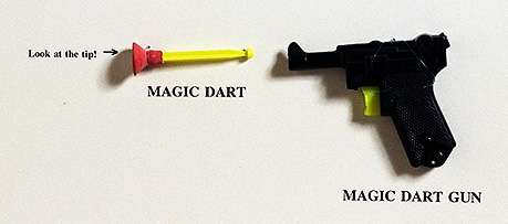 Dart Gun Display