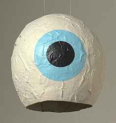 Eyeball helmet