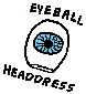 eyeball headdress icon