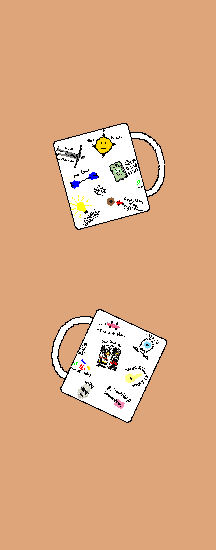 Mug illustration